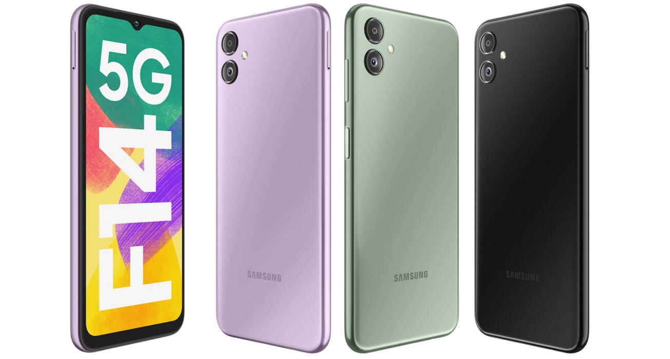 Samsung Galaxy F14 5G launch India