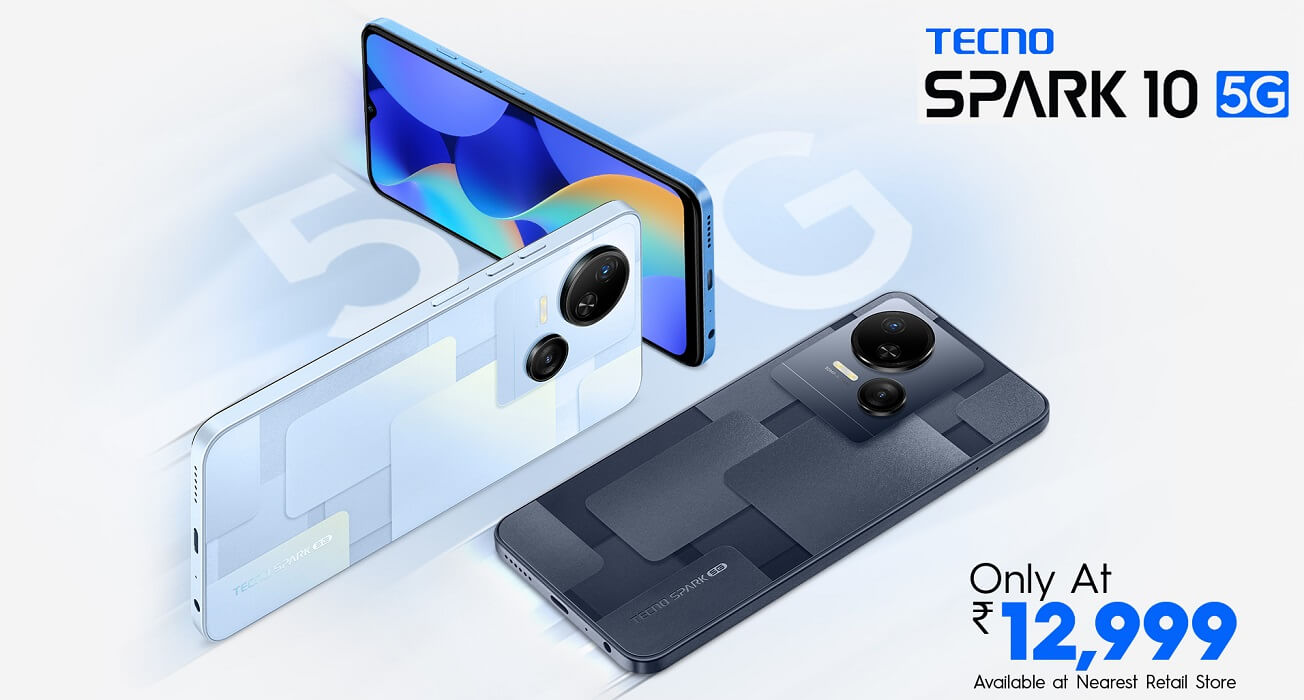 Tecno Spark 10 5G launch India