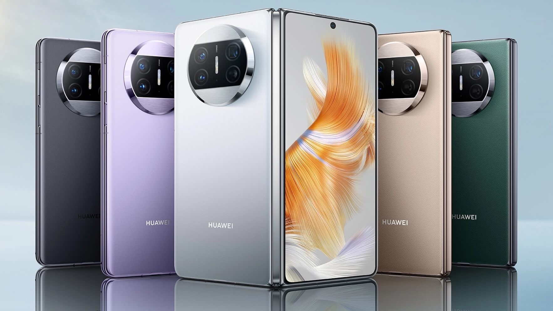 huawei Mate X3 colors cn