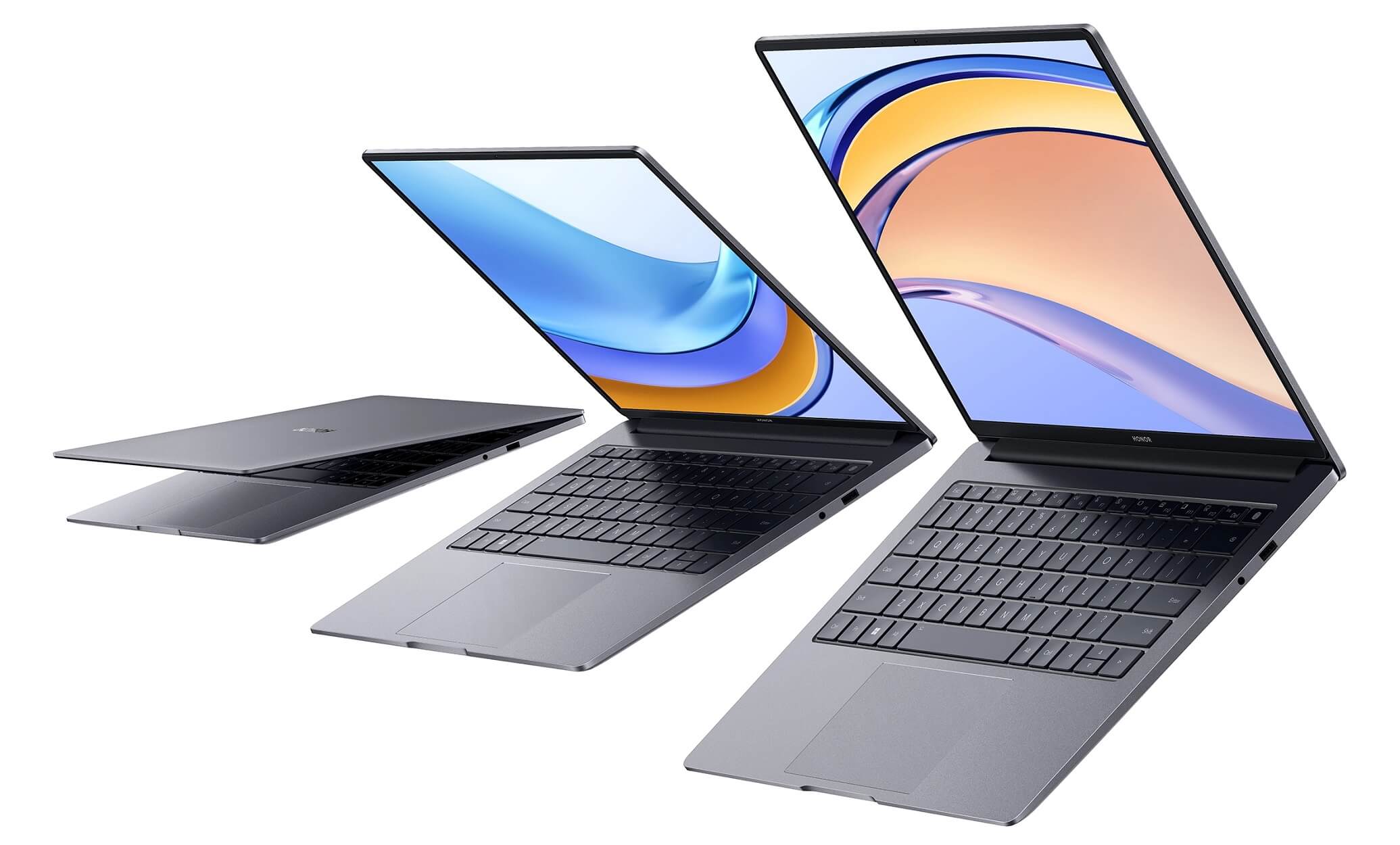 Honor MagicBook X14 and MagicBook X16 design India