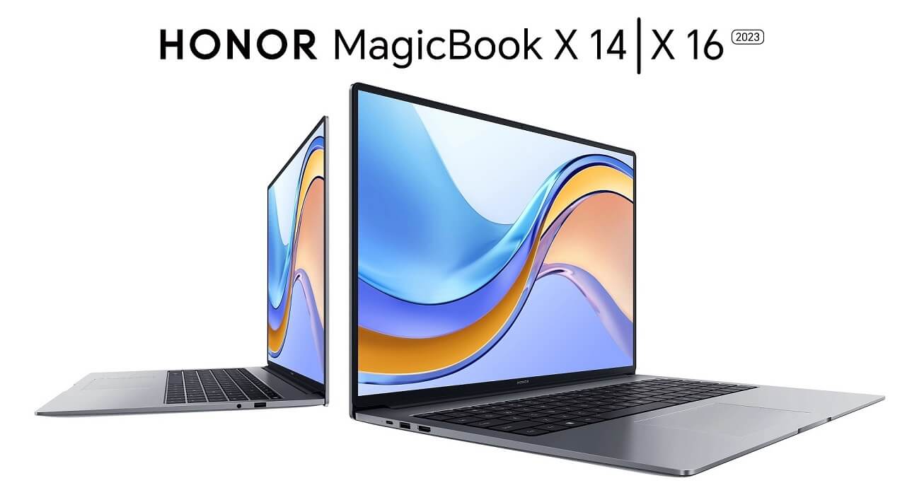Honor MagicBook X14 and MagicBook X16 launch India