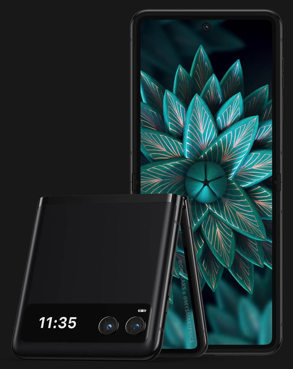 Motorola Razr Lite render 1