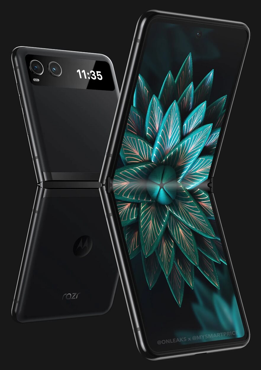 Motorola Razr Lite render 2