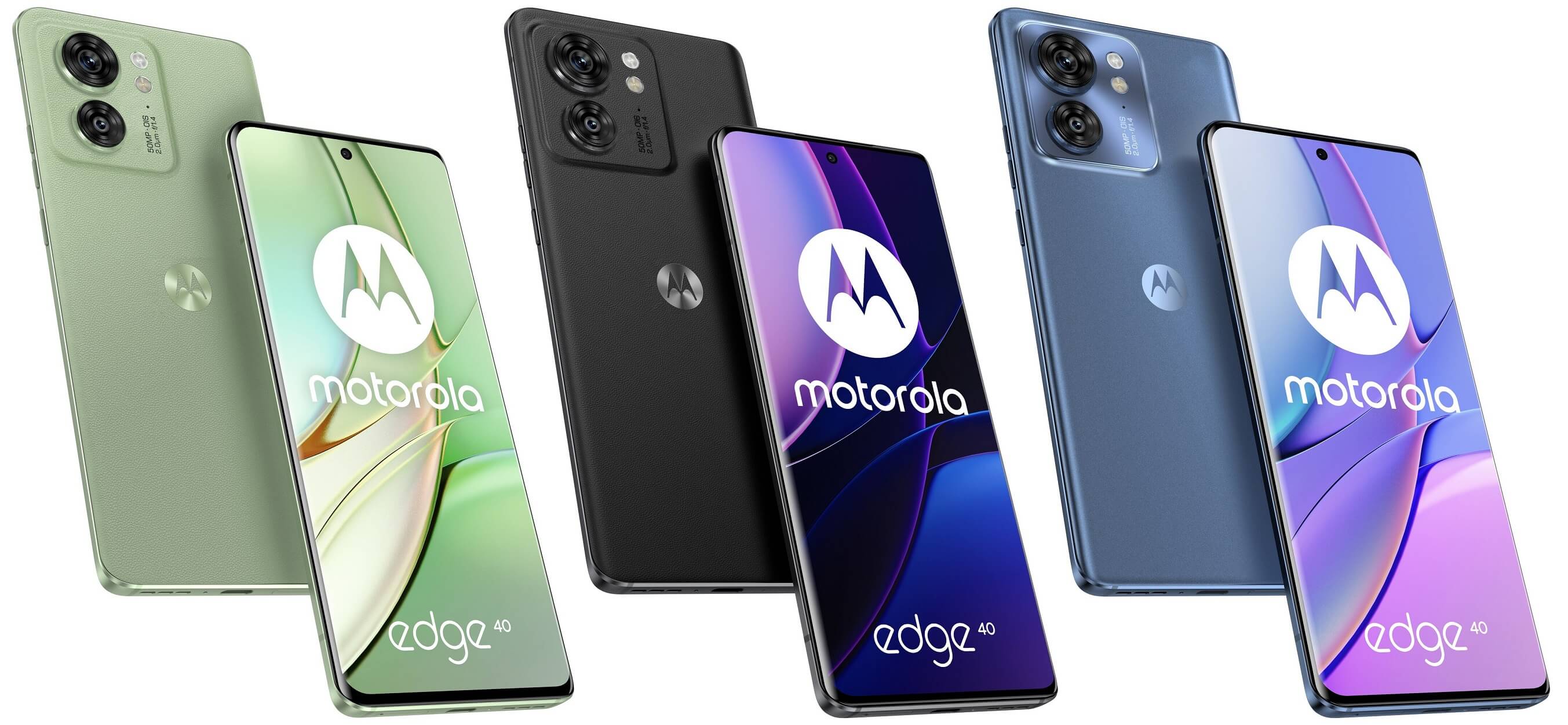 Motorola edge 40 colors