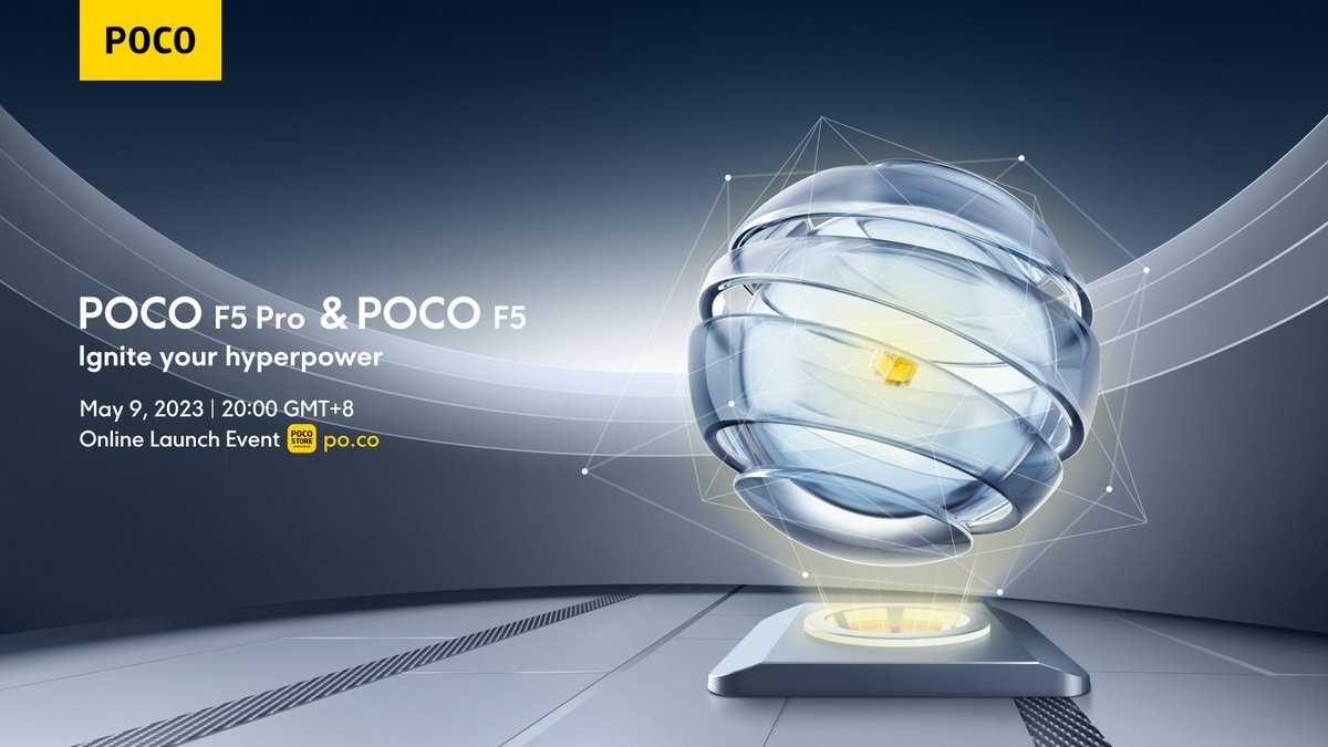 POCO F5 and POCO F5 Pro Global launch