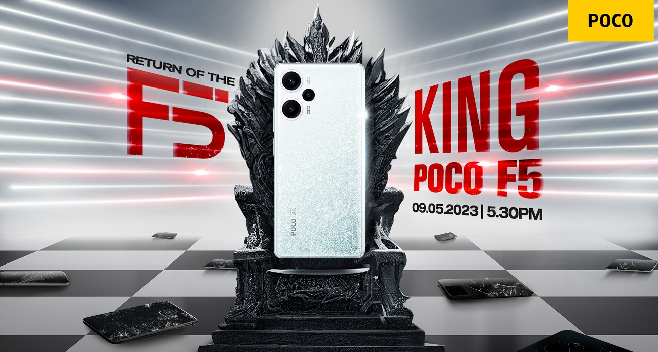 POCO F5 launch date India POCO F5 Pro Global launch