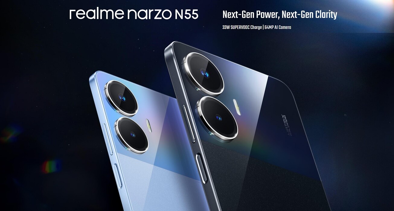 Realme Narzo N55 launch India