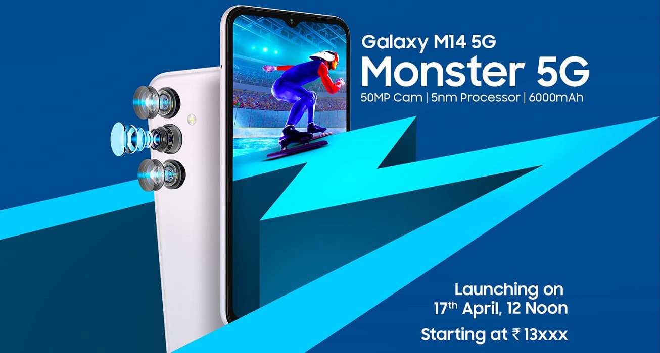 Samsung Galaxy M14 5G launch date India