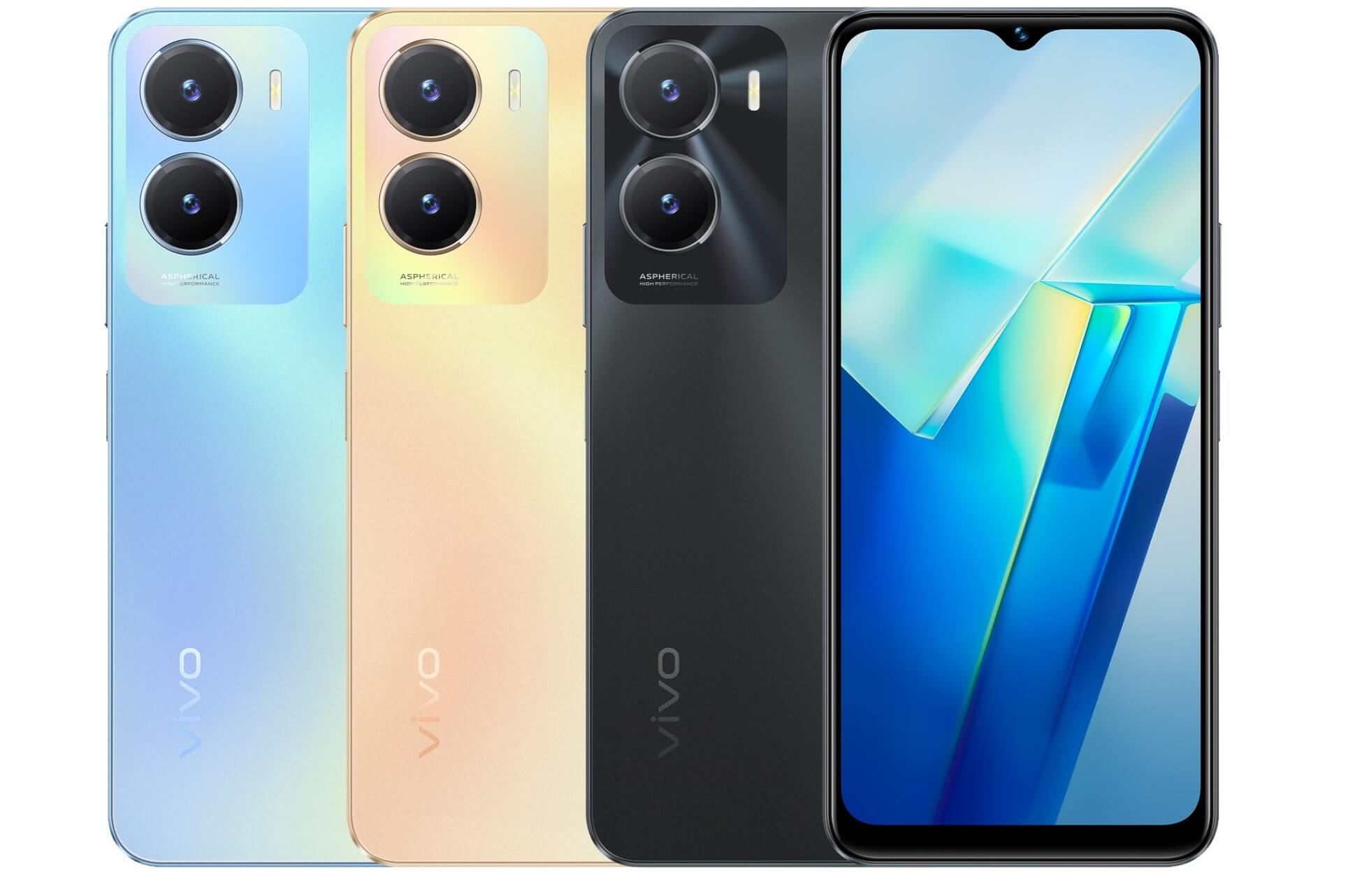 VIvo T2x 5G colors