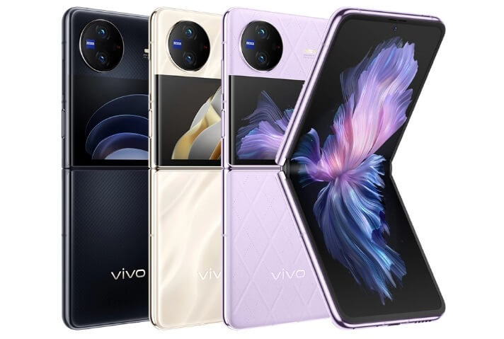 Vivo X Flip colors cn