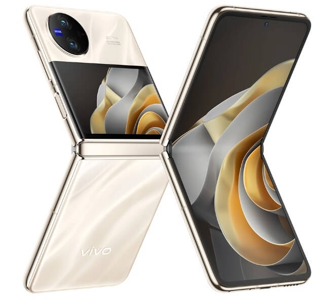 Vivo X Flip design cn