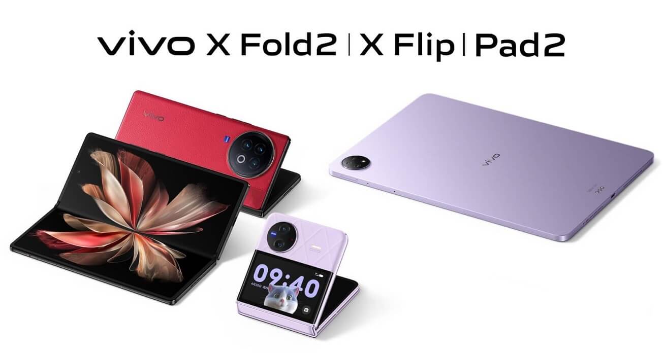 Vivo X Fold2 Vivo X Flip and Vivo Pad2 launch date