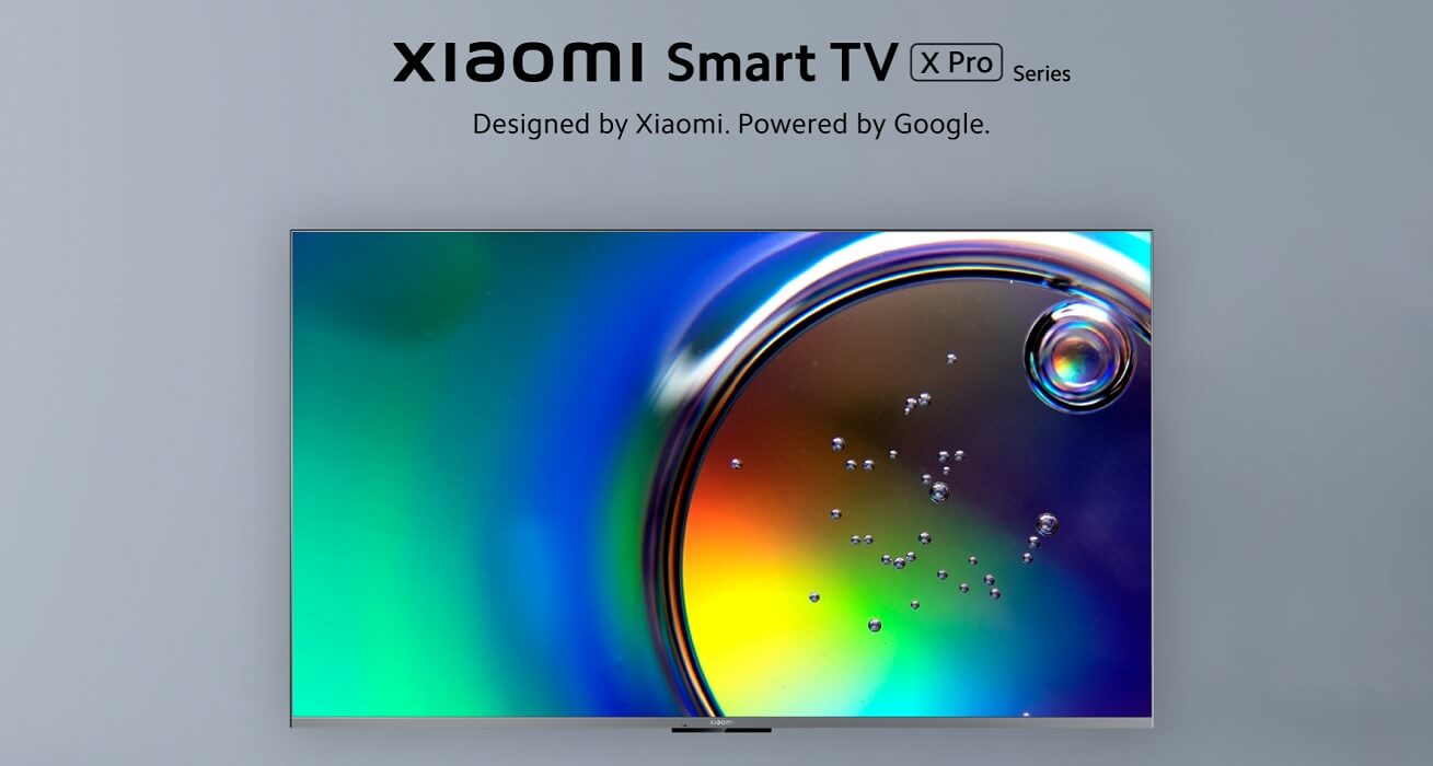 Xiaomi TV X Pro series launch India.