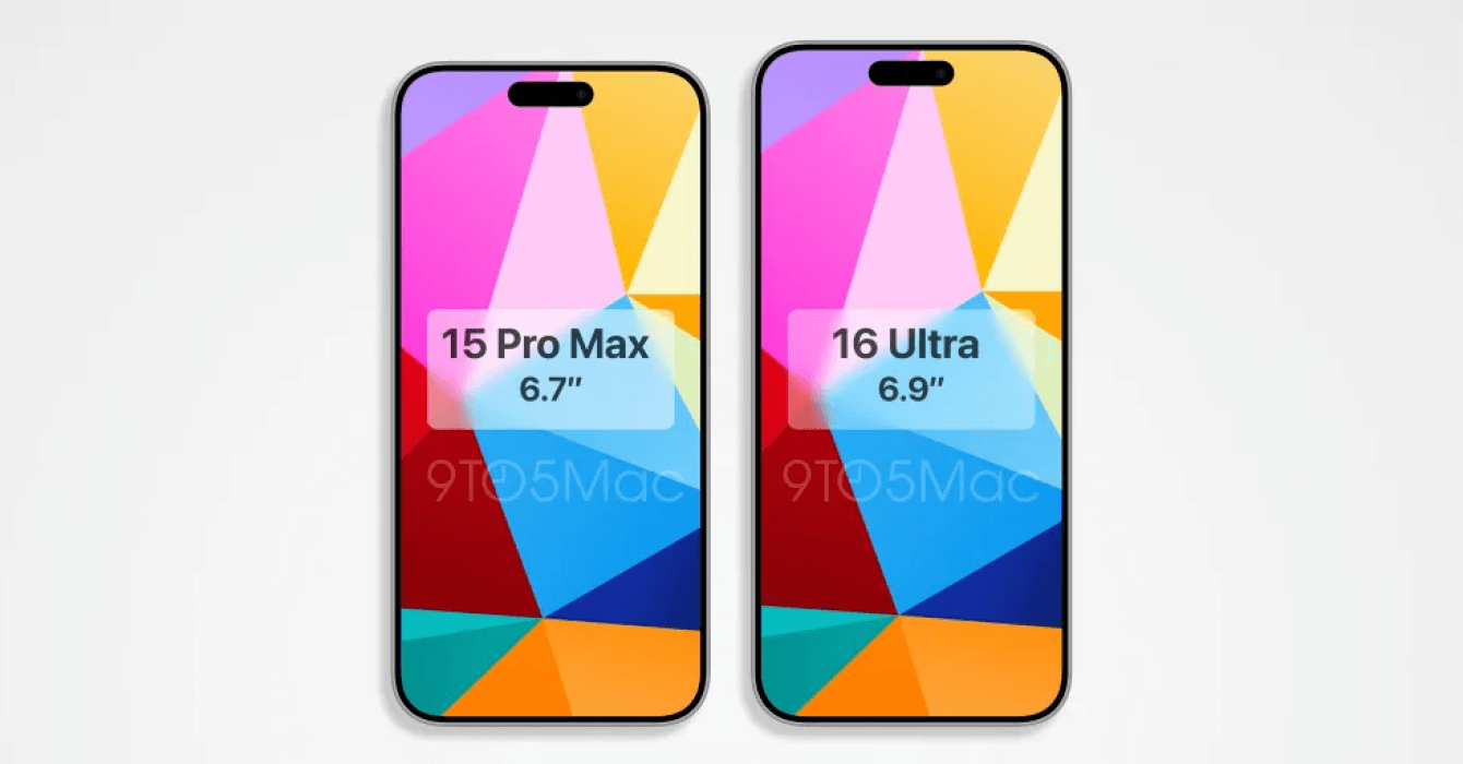 Apple Iphone 16 Pro Max display size leak