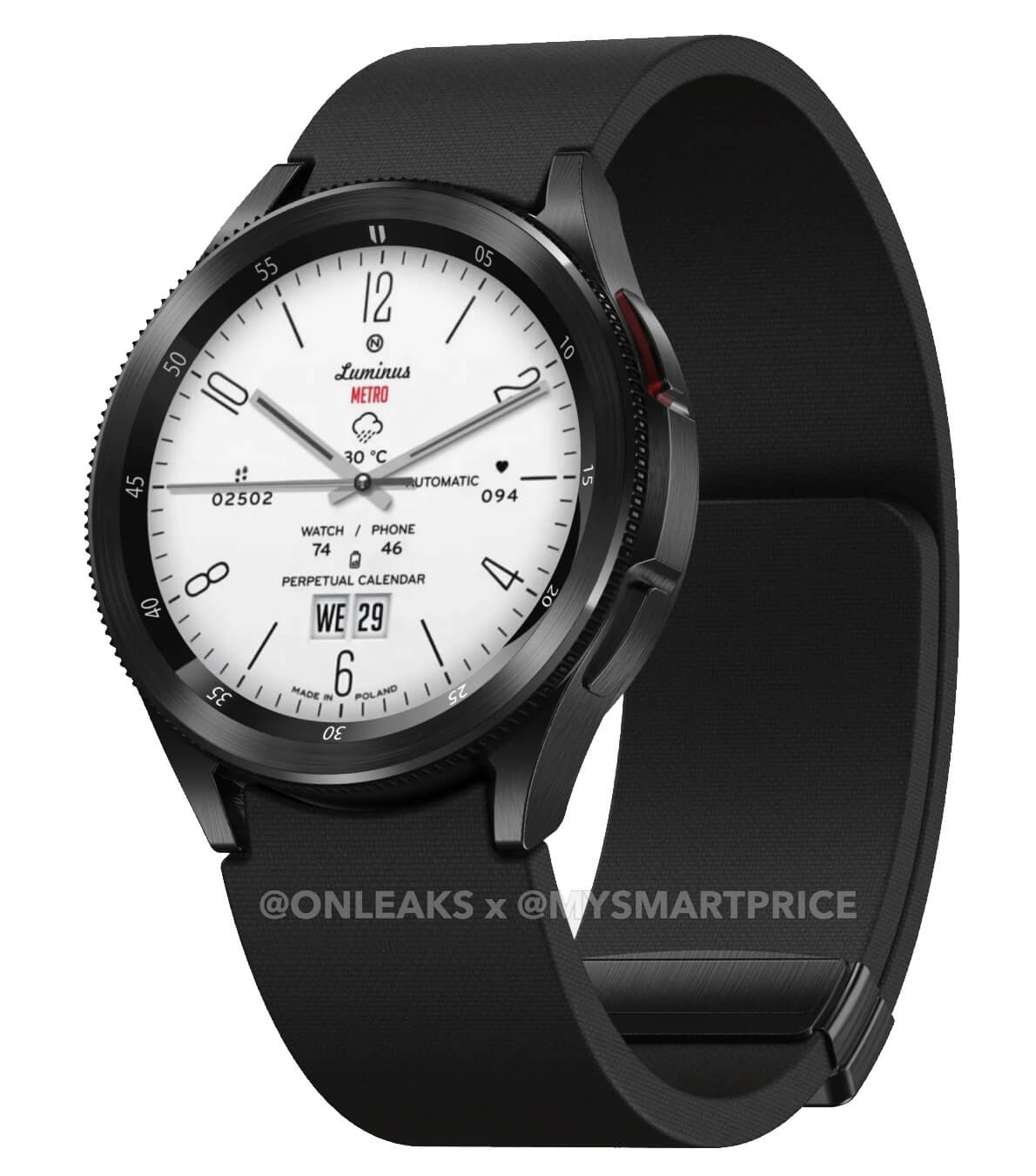 Galaxy Watch 6 rendewr image 1