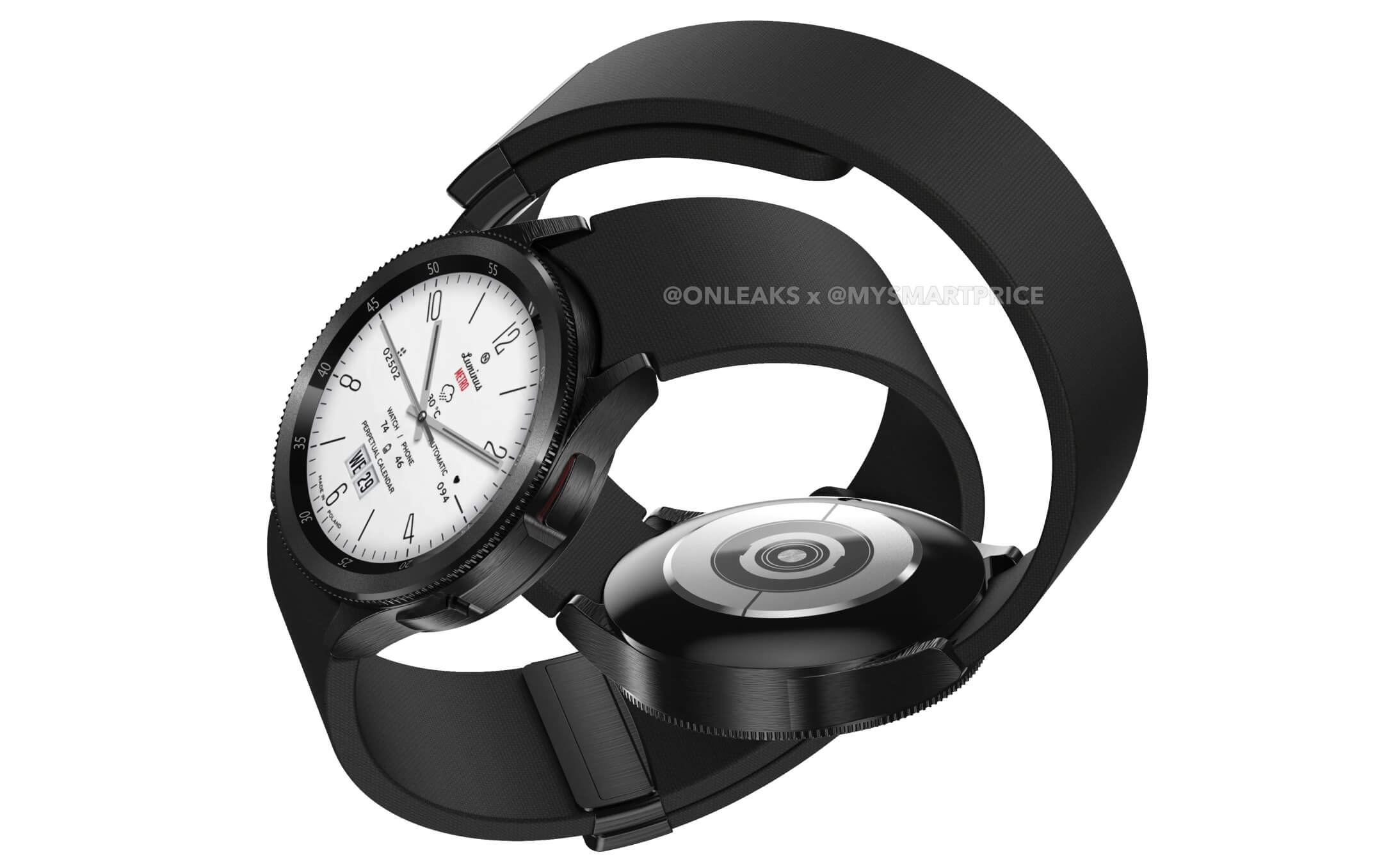 Galaxy Watch 6 rendewr image 2