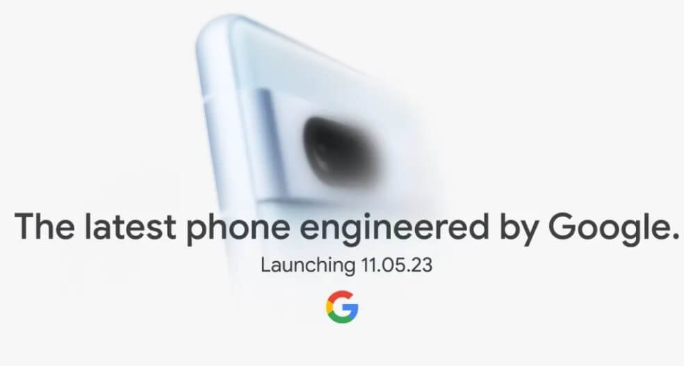 Google Pixel 7a launch date India