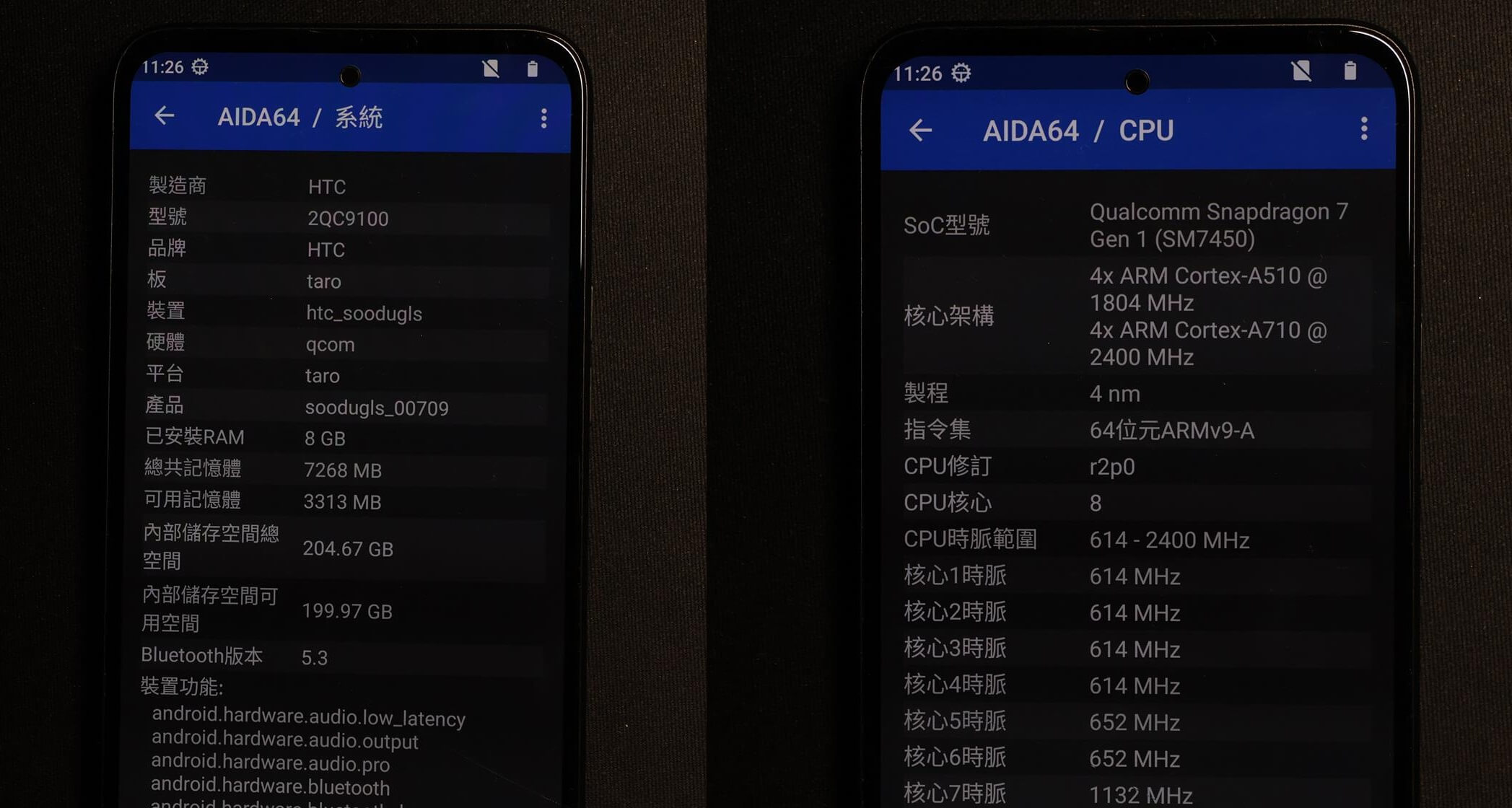 HTC U23 leak specs 1