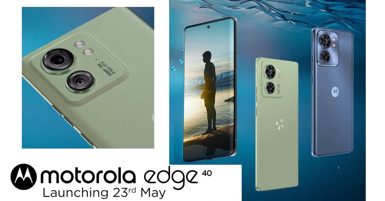 Motorola Edge 40 launch date India