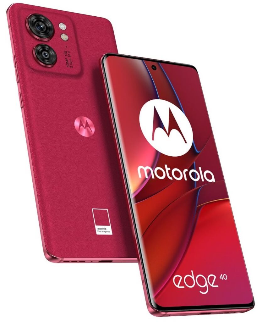 Motorola Edge 40 red global
