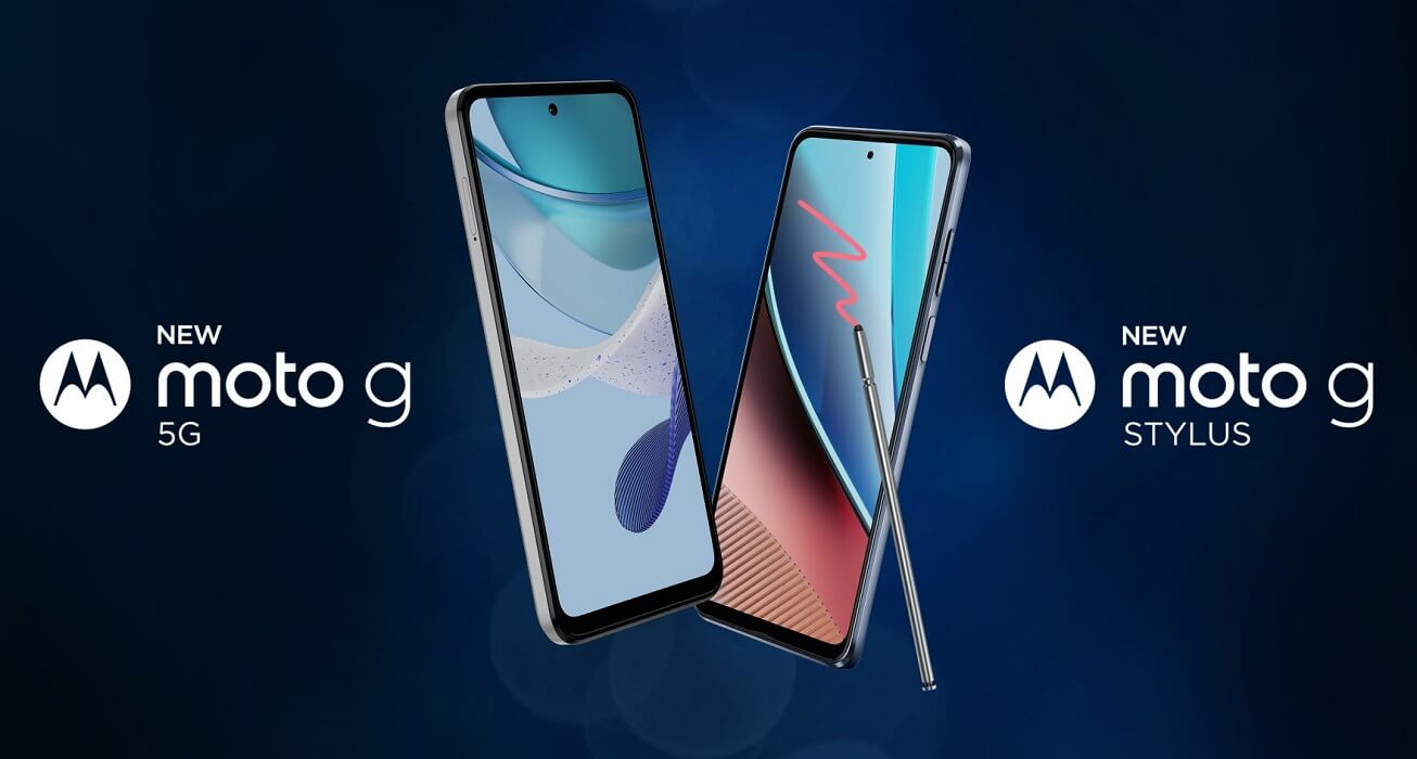 Motorola Moto G stylus 2023 and Moto g power 5g launch