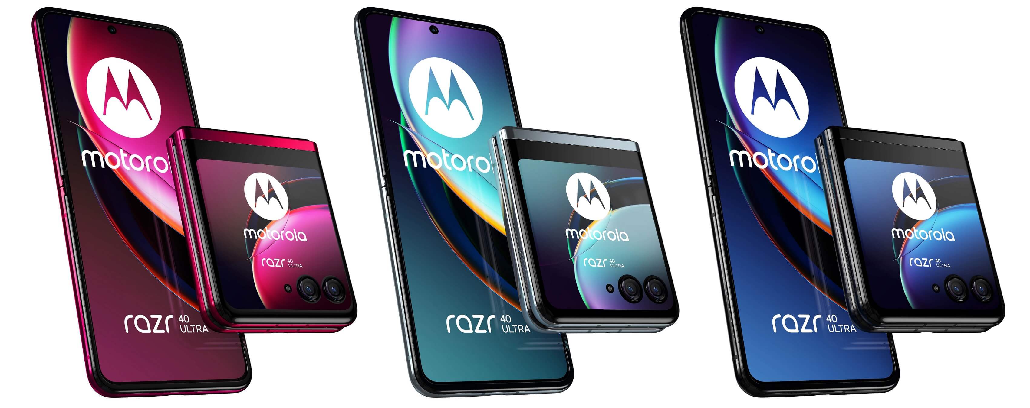 Motorola Razr 40 Ultra colors leak image