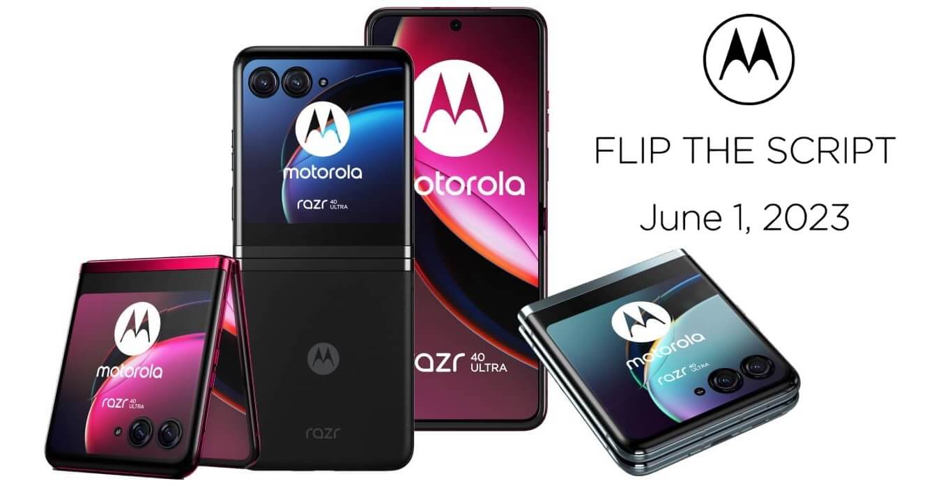 Motorola Razr 40 Ultra launch date global leak image