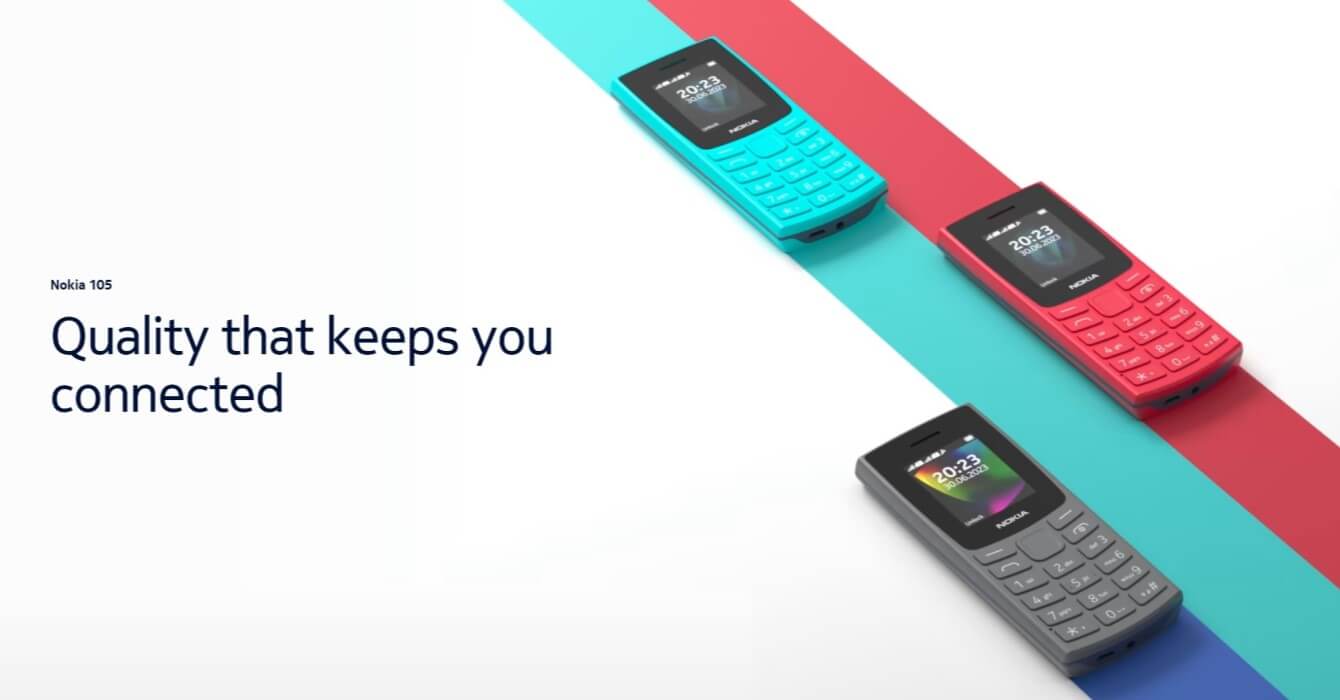 Nokia 105 and Nokia 106 4G launch India