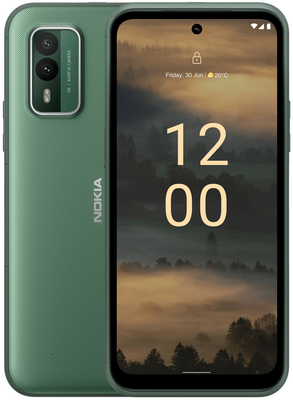 Nokia XR21 green 1