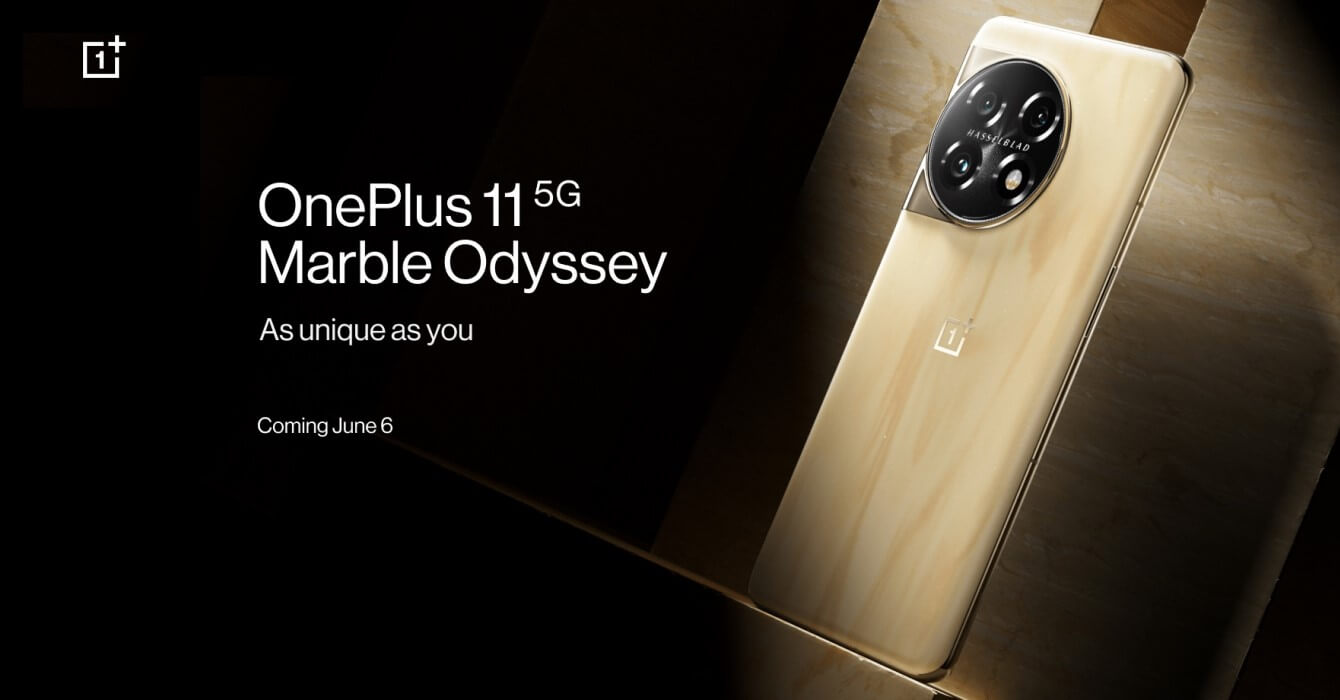 OnePlus 11 5G Marble Odyssey launch India