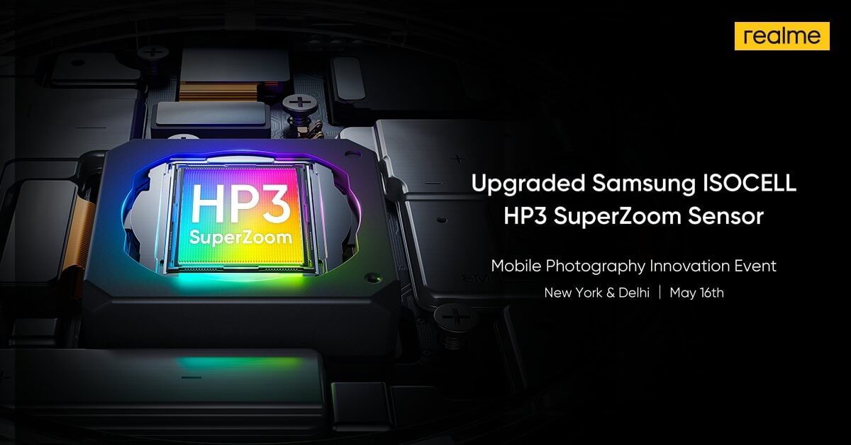 Realme 11 Pro samsung 200MP HP3 Super zoom