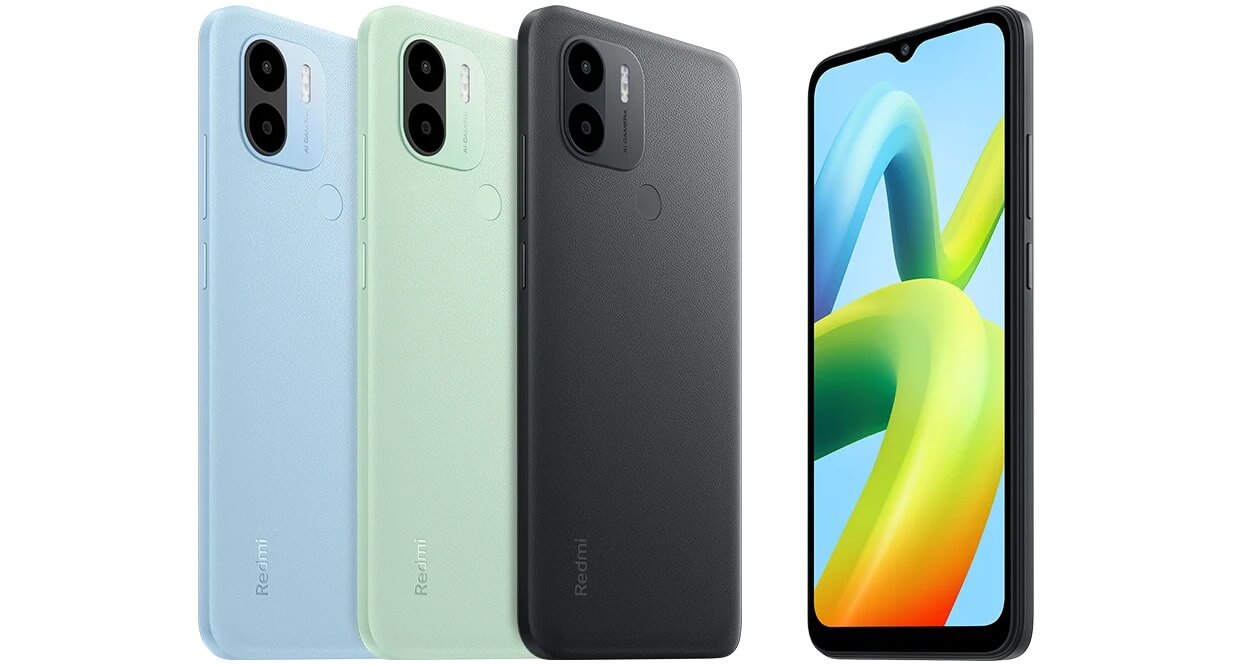 Redmi A2 and A2 Plus colors