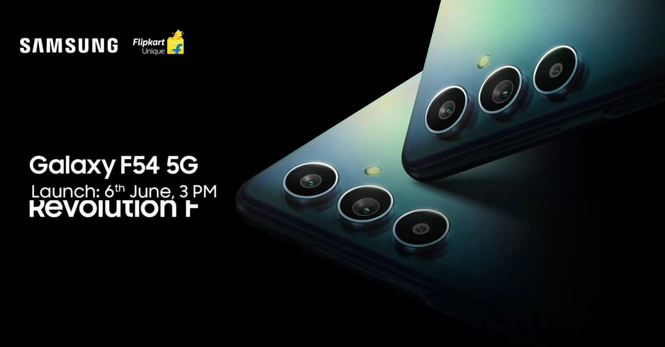 Samsung Galaxy F54 5G launch date india