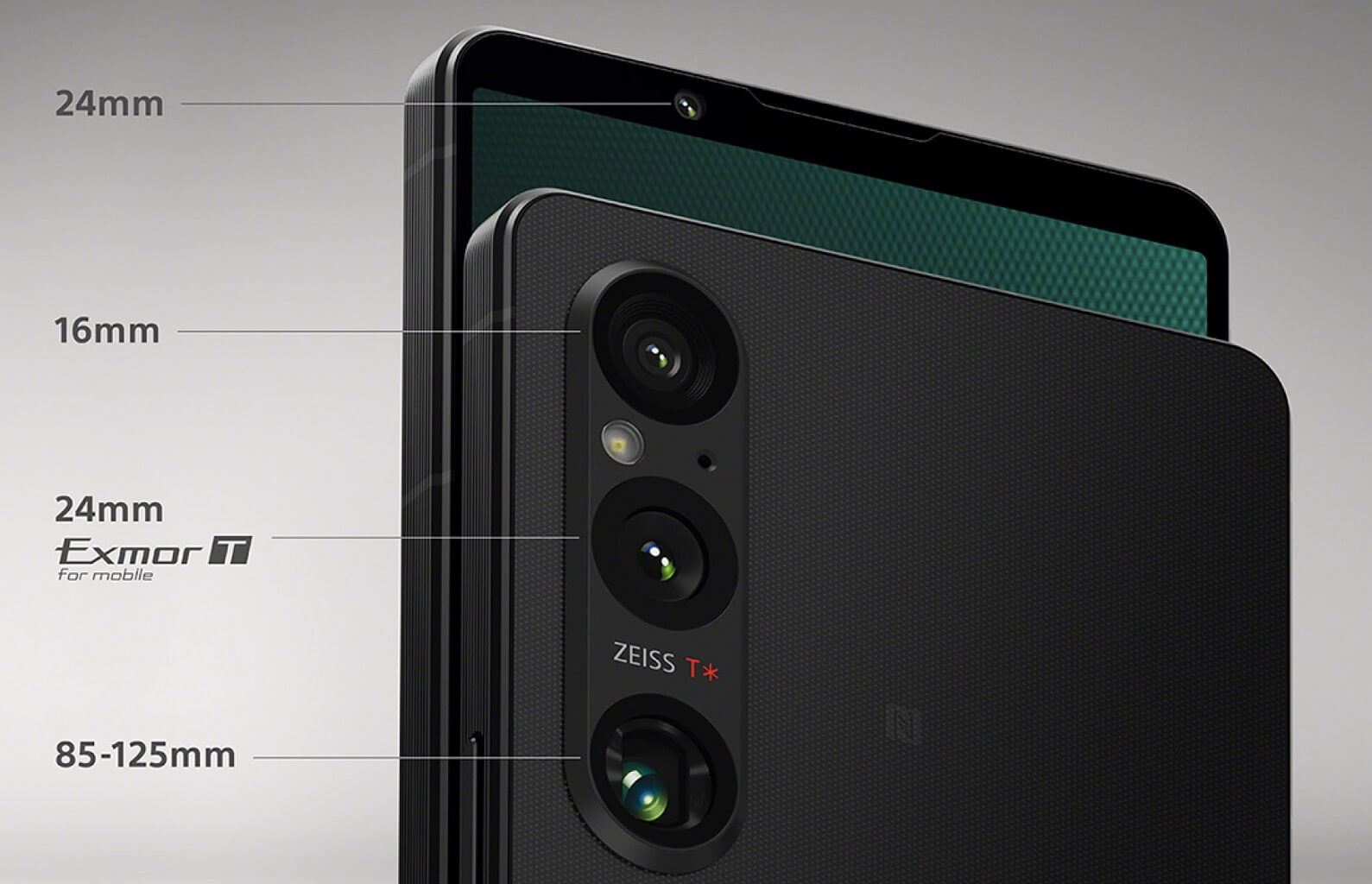 Sony Xperia 1 V camera features