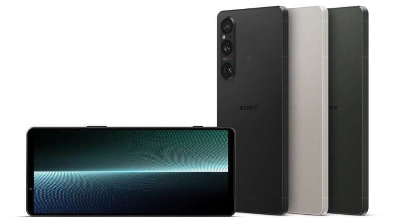 Sony Xperia 1 V colors