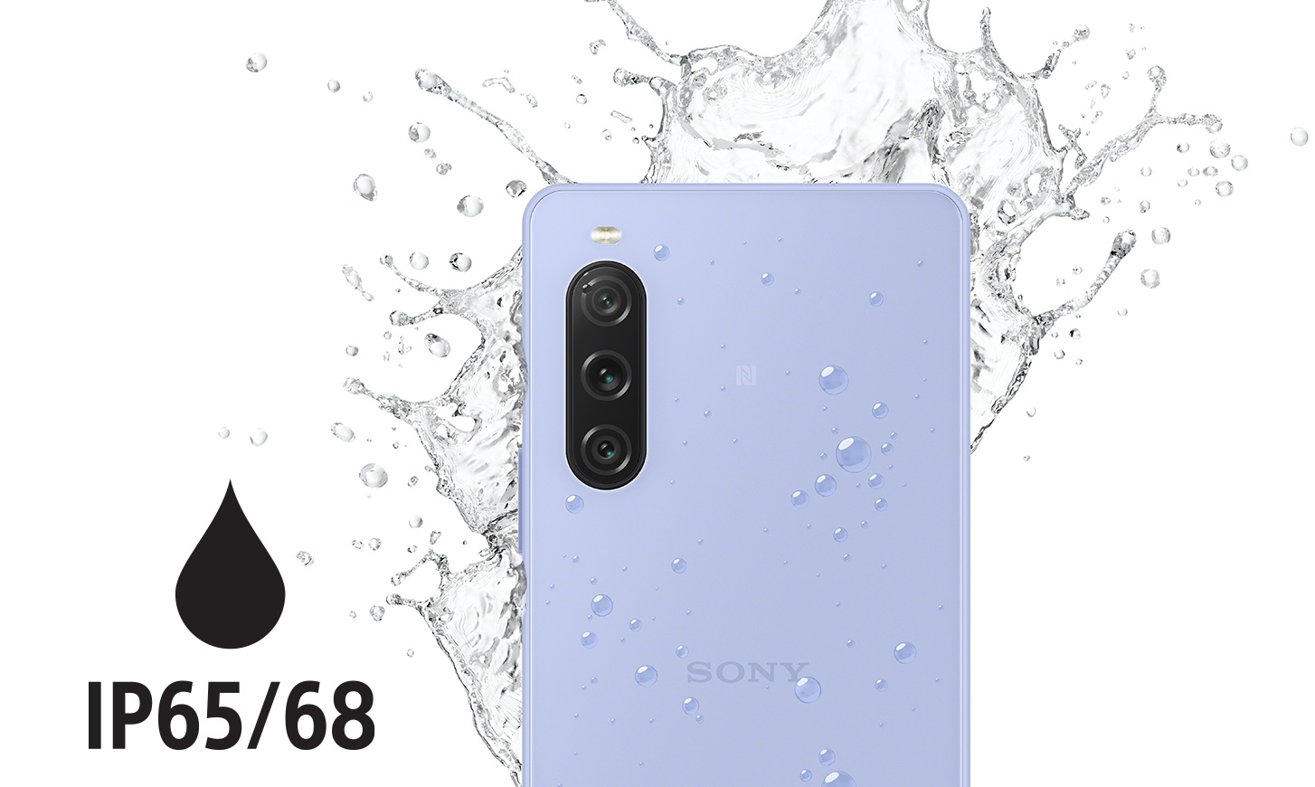 Sony Xperia 10 V water proof
