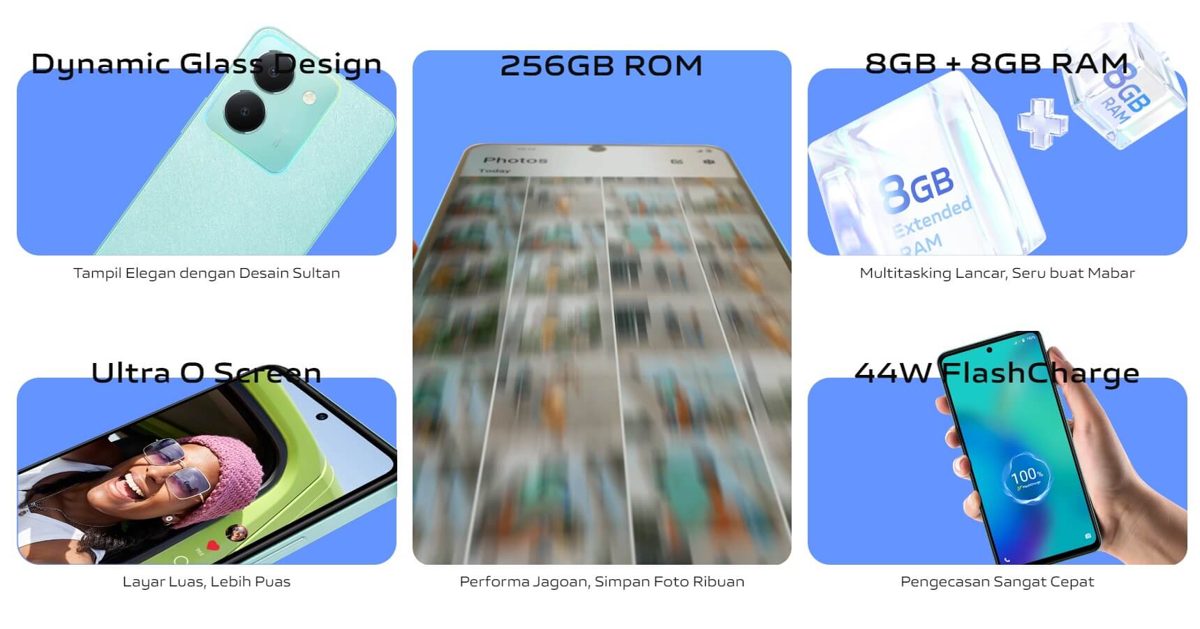 Vivo Y36 4G and Vivo Y36 5G features