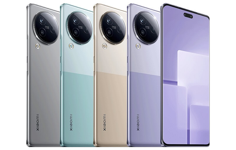 Xiaomi CIVI 3 color cn