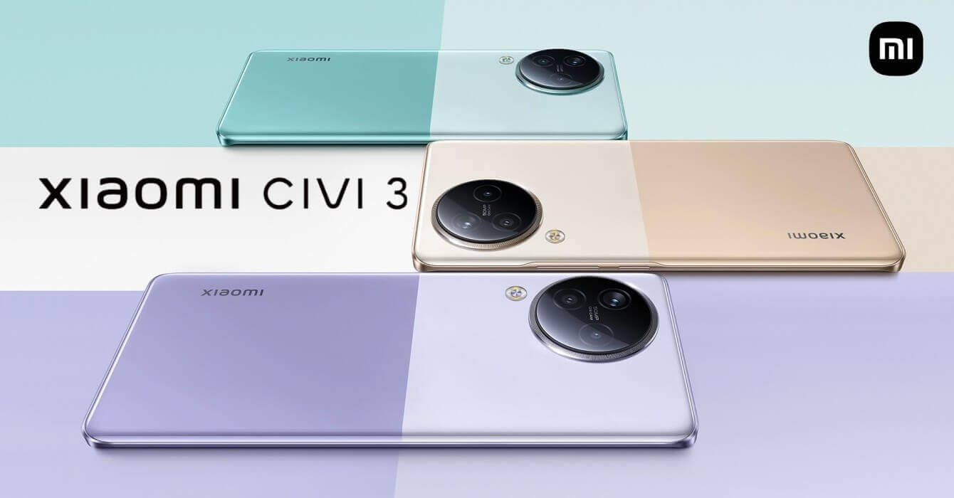 Xiaomi CIVI 3 launch date teaser cn