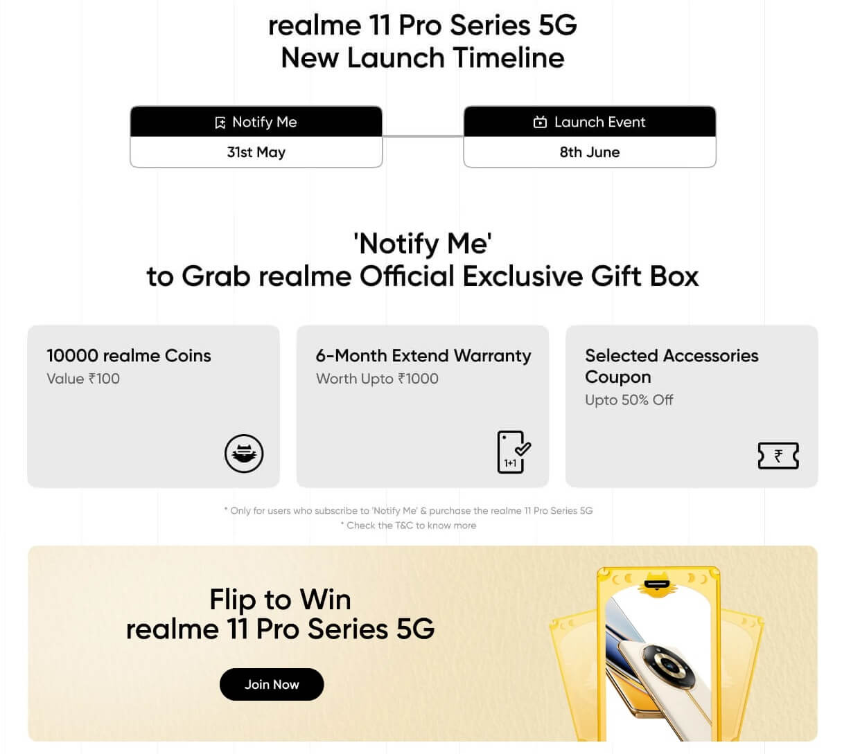 realme 11 Pro series launch time offers cn