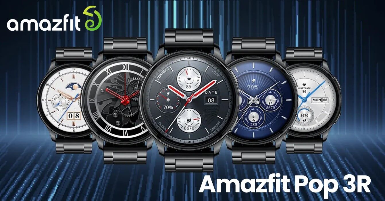 Amazfit POP 3R launch India