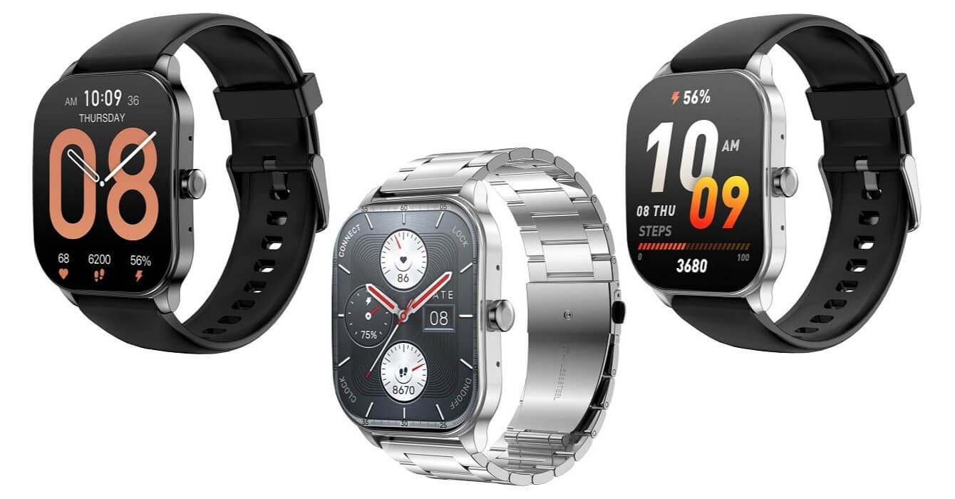 Zeblaze Stratos 3 Pro Smartwatch — Worldwide delivery