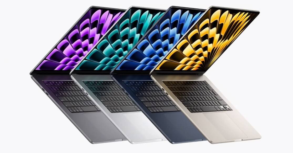 Apple MacBook Air 15 colors India