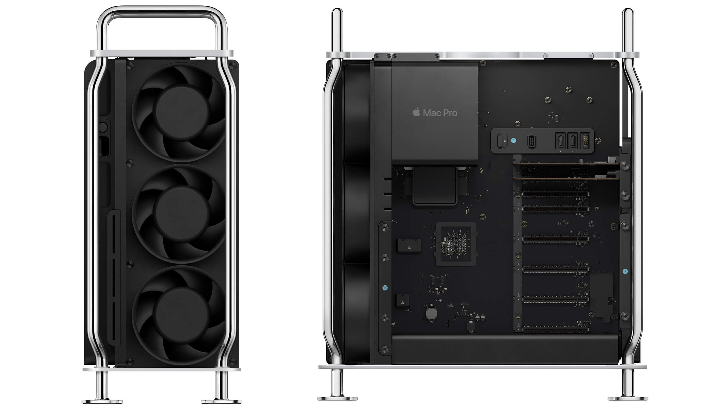 Apple mac pro tower 2023 design