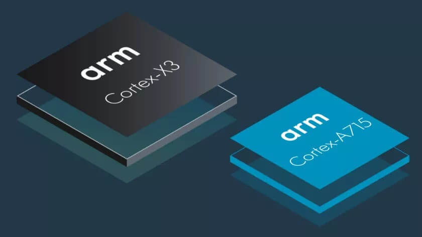 Google tensor 3 Arm Cortex X3 Cortex A715 CPU cores