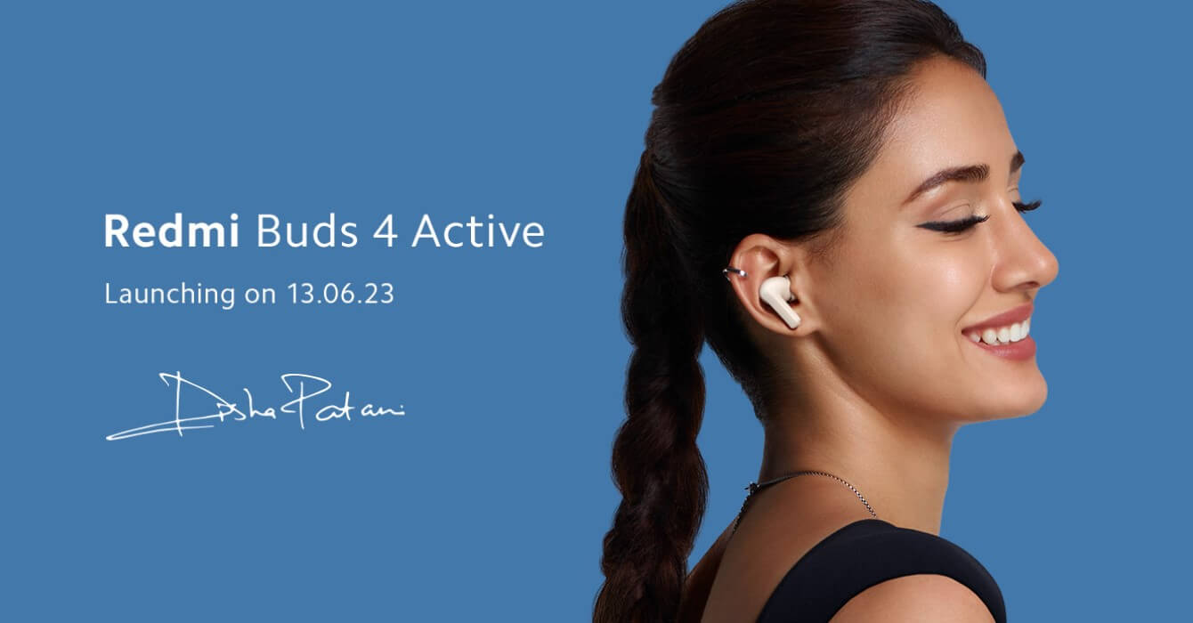 Redmi Buds 4 Active Launch Date Set for June 13, Availability Confirmed:  Details