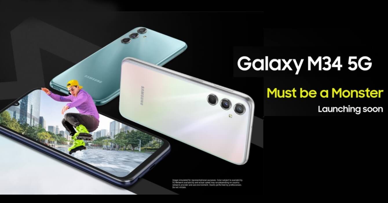 Samsung galaxy M34 5G launch date India