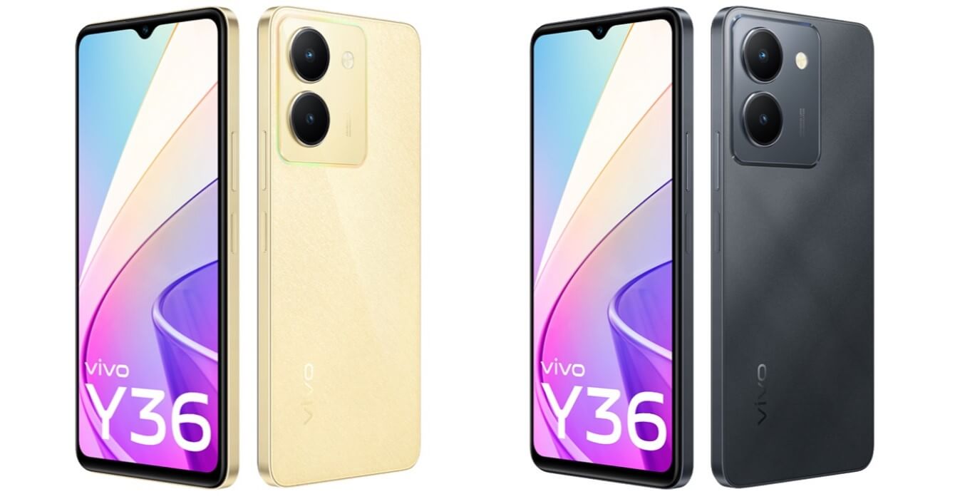 Vivo Y36 5G with a 90Hz Display and 50MP Cameras Introduced in India