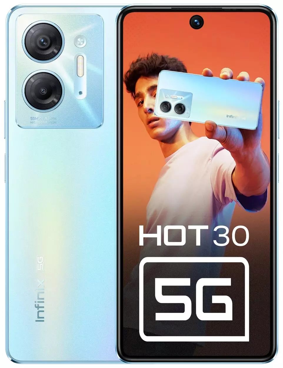 Infinix hot 30 5g 2 India.