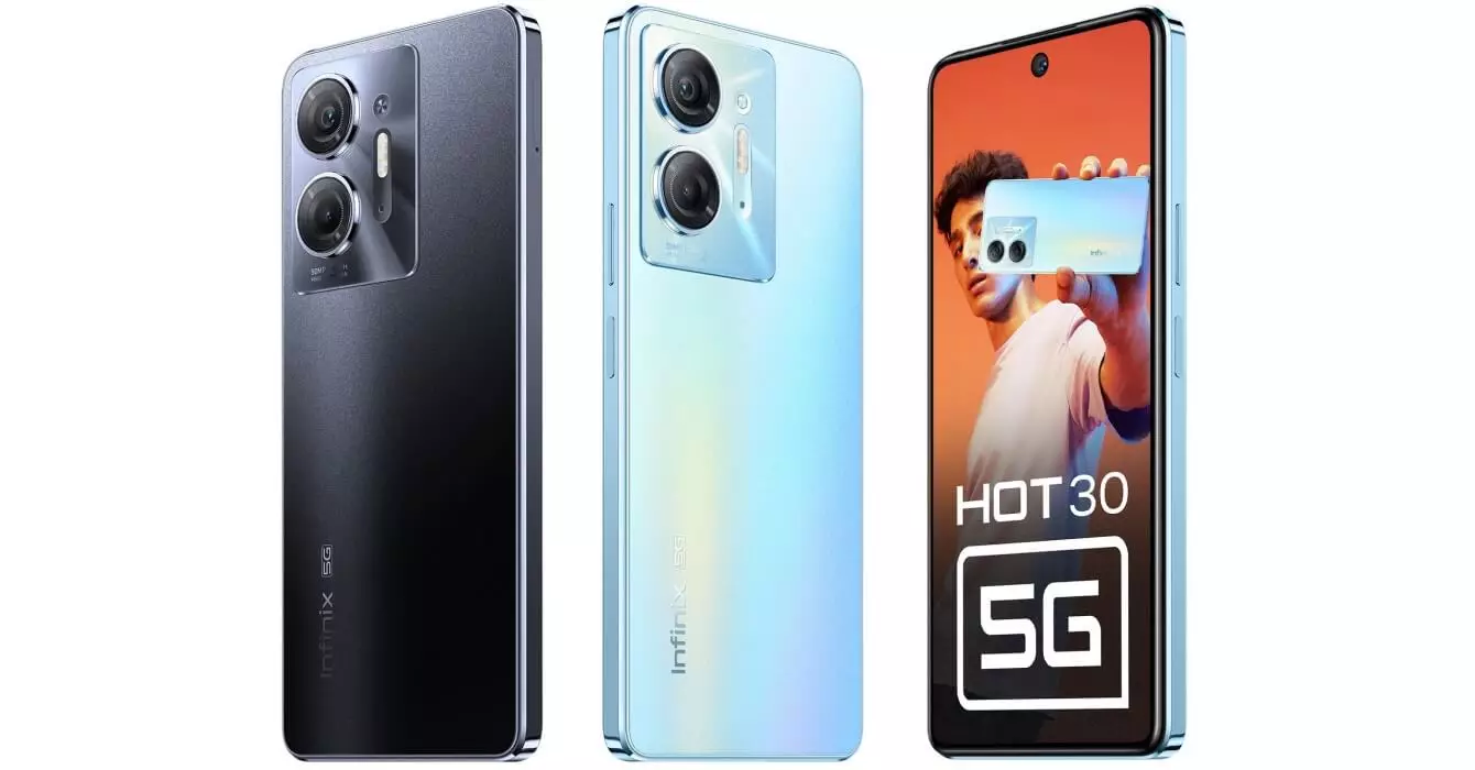 Infinix hot 30 5g launch India.